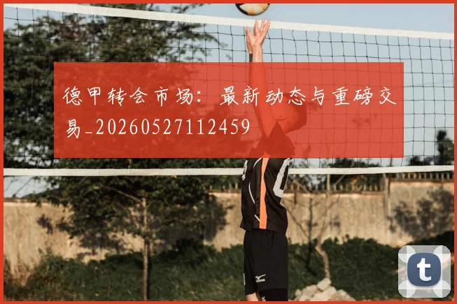 德甲转会市场：最新动态与重磅交易_20260527112459