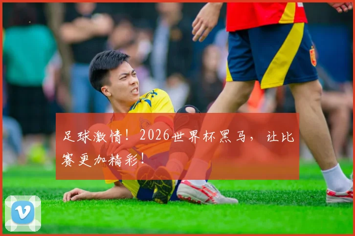足球激情!2026世界杯黑马,让比赛更加精彩!